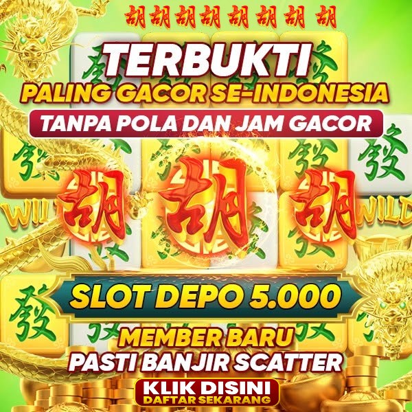 JC69: Situs Gacor 2025: Depo Mini, Cuan Maksimal